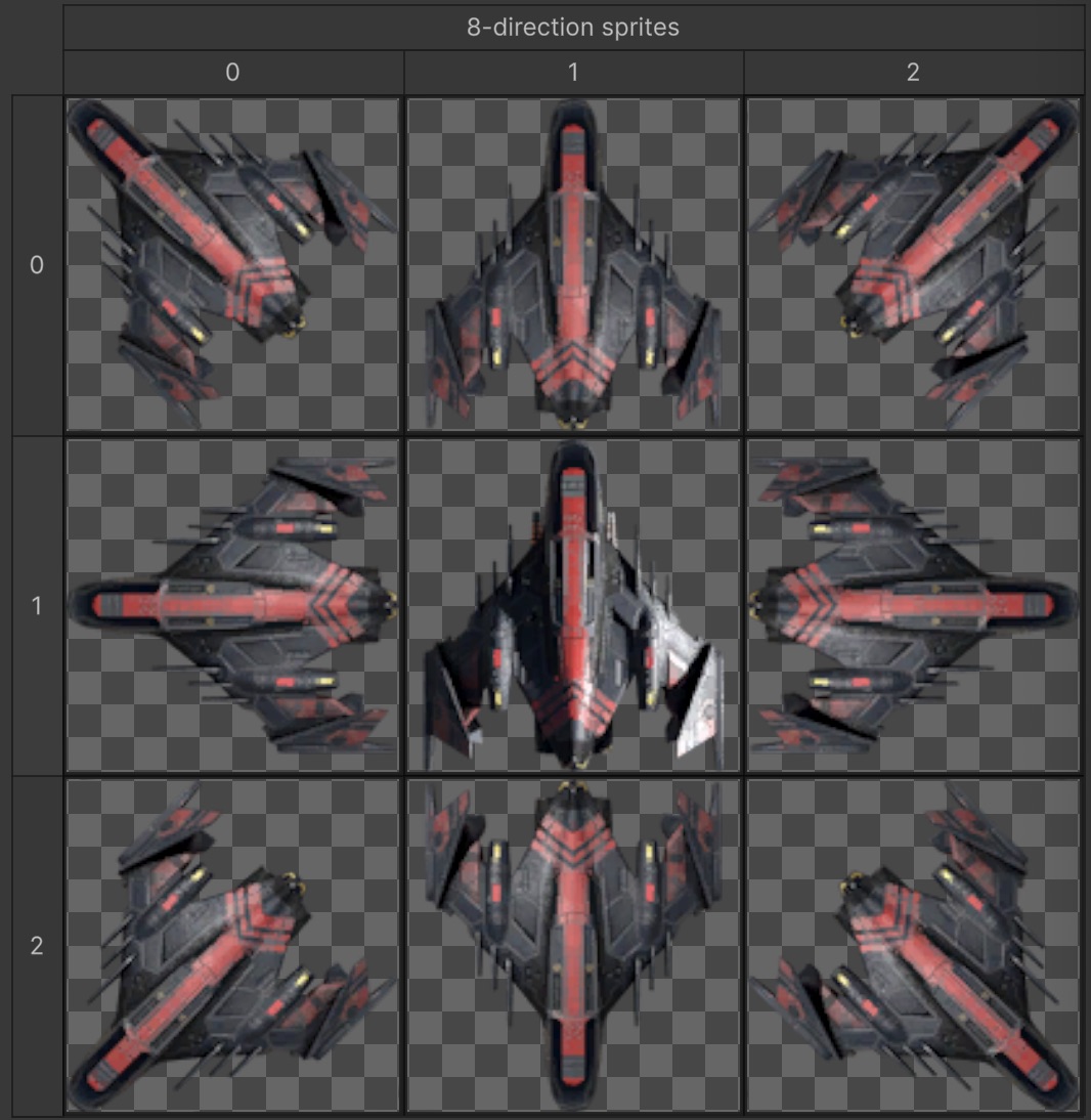 Star Hopper sprite sheet